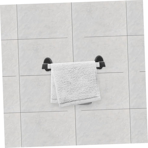 Ciieeo Wall Mounted Slipper Holder No Punching Shoe Rack for Bathroom Towel Bar Space Saving Organizer for Shoes