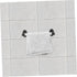Ciieeo Wall Mounted Slipper Holder No Punching Shoe Rack for Bathroom Towel Bar Space Saving Organizer for Shoes