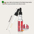 Glass Dropper Pipettes Compatible with SodaStream Bubly Bubbly Drops Flavors (Black, 6Pcs)