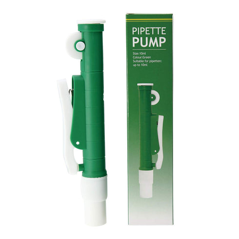 Lab Pipettes Scientific Pipette Pump 10ml, Green