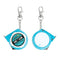 DURATECH Mini Tape Measure, 2 PCS 6FT Inch/Metric, Retractable Keychain Measurement Tape, Portable