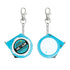 DURATECH Mini Tape Measure, 2 PCS 6FT Inch/Metric, Retractable Keychain Measurement Tape, Portable