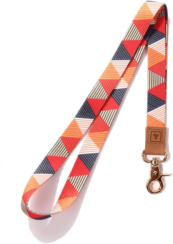 MNGARISTA Lanyard for Keys, Cool Neck Strap Key Chain Holder, Long Lanyard for ID Badges and Wallet
