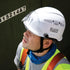 Klein Tools CLMBRSTRP Chin Strap for Safety Helmet, Leather-bound, Fits Klein Tools Safety Helmets