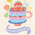 Prime Greetings Birthday Card for Great Granddaughter, Eco-Friendly, Thick Card Stock with Premium Envelope