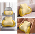 Generic Seat Cushion for Office Chair, Orthopedic Back and Butt Pillow for Sciatica Hip Pain Relief, Memory Foam Lumbar