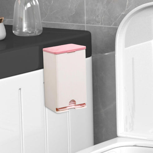 Generic Tampon Organizer Box - Compact Menstrual Storage Container | Portable Feminine Hygiene Holder, Bathroom Vanity