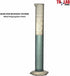 TN Lab Graduated Measuring Cylinder 100ml Polypropylene 8-Pack