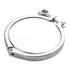 Jurtmy 4 Inch Set SS304 Sanitary Tri-Clamp End Cap with Weld Ferrule and PTFE Gasket, Stainless Steel Fitting for Beer
