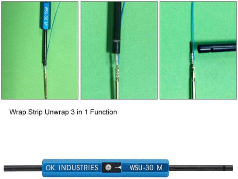 Simlug 3 In 1 Function Wire Unwrap Tool, Metal Wire Wrap Tool for Repairing Applications (Wsu30M)