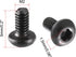 uxcell M2x4mm Thread Button Head Hex Socket Cap Screw Bolt, 100pcs