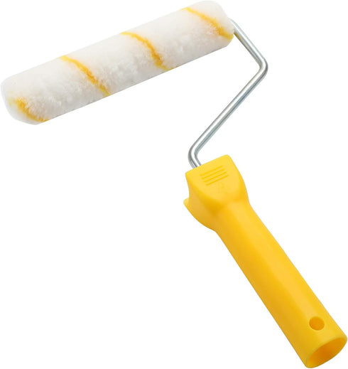 6 Inch Paint Roller, 11 Piece Mini Roller for All Paints, Home Repair Paint Roller Kits