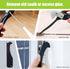 Silicone Caulking Tool, 5 in 1 Caulking Sealant Finishing Tool with Grout Scraper, Adhesive Residue Scraper for Kitchen