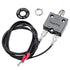 Push Button Circuit Breaker 3 Amp, Briidea Fuse Tester with Manual Reset, Low Voltage Protection 32V