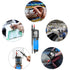 Kethvoz Voltage Tester Digital Multimeter Pen 600V with 6000 Count TRMS AC DC Volt Detector and Continuity Tester