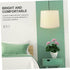 Linen Table Lamp Shade with Iron Frame - Decorative Home Lighting