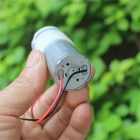 CXYFQUUK 5V 6V 370 1Pcs DC Small Mini Motor Air Oxygen Pump Vacuum Negative Pressure Suction Pump DIY Inflator Monitor