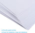 MECCANIXITY 50 Sheets Colored Copy Paper, 8 1/2 Inch Printer Paper, 22lb/80gsm, White for Office Printing, Document