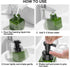 Herb Life 2 Clinic17 oz PCS-Foaming Soap Dispenser, Hand Soap Dispenser, Refillable Foam Liquid Hand Soap Empty Plastic