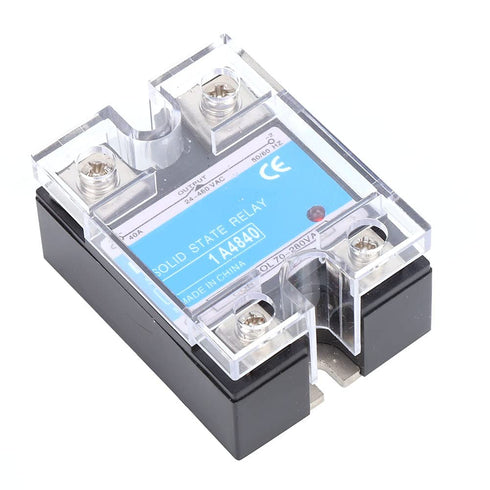 YWBL-WH Solid State Relay, 70-280VAC Input, 24-480VAC Load, AC-AC Electrical Equipment SSR for CNC Machinery (Berm-1