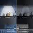 10inch 2 Pack 5 Dimmable Closet Counter MCGOR Under Cabinet Lighting, Rechargeable Motion Sensor Light Indoor, Levels