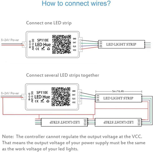 WS2812B WS2811 5V~24V SK6812 SK6812-RGBW WS2812 SM16703 Programmable ALITOVE Addressable LED Bluetooth Controller iOS