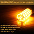 KAKEMONO G4 LED Bulb 4W 2700K Warm White bi-pin T3 JC Type 12VAC/DC 40W Halogen Equivalent Non-dimmable for Outdoor Landscape Deck Stair Step Path Lights, Pack of 6 by KAKEMONO