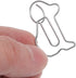 LALAFINA 50pcs Dog Paper Clips, Fun Animal Bookmark Clips for Office Supplies