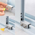8 Sets Window Locks, Sliding Security Window Lock with Key for Vertical & Horizontal Sliding Windows & Sliding Doors