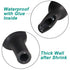 2 Pcs 1/2 inch 3:1 Waterproof Heat Shrink Tubing Kit, Large Marine Dual Wall Adhesive Shrinkable Tube