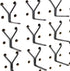 Steel Pegboard Hooks 100-Pack, 2" L Hook, Black - Fits Any Peg Board for Organizing Tools and Accessories