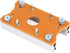 Trimming Machine Slotted Bracket for Woodworking, 2 in 1 Invisible Fastener Slotting Locator, Aluminum Alloy Router