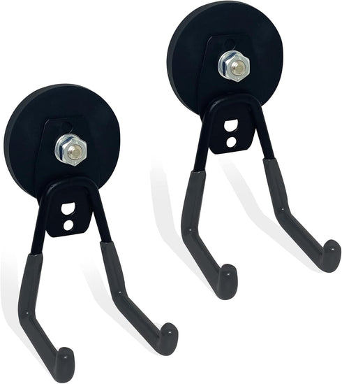 TSUYA Strong Magnetic Hooks, 22Lbs Heavy Duty Utility Hooks for Garage Organization and Hanging Tools