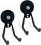 TSUYA Strong Magnetic Hooks, 22Lbs Heavy Duty Utility Hooks for Garage Organization and Hanging Tools