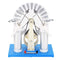 YWBL-WH Science Education Static Machine Physics Experiment Electrostatic Induction Electricity Generator