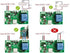 1 Channel WiFi Momentary Inching Relay Self-Lock Switch Module, DIY WiFi Garage Door Opener