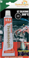 Black High Temperature Silicone Adhesive Sealant 70Ml Heat Resistant 300'C by Technicqll