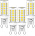 YUIIP Dimmable G9 LED Bulb 4W Equivalent 40 Watt Halogen, 5000K Daylight