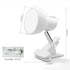 LED Clip on Light, 5W Super Bright Reading Lamp with 330 Rotation for Bed/Desk with Clamp