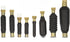Drain King 186, Unclogs Bathroom Sinks, Showers, and Swimming Pool Drains, 1.5 to 3 Inch