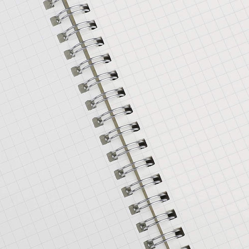 RETTACY 3-Pack Graph Paper Notebook, A5, 160 Pages per Pack, 100 GSM Premium Acid-Free Paper