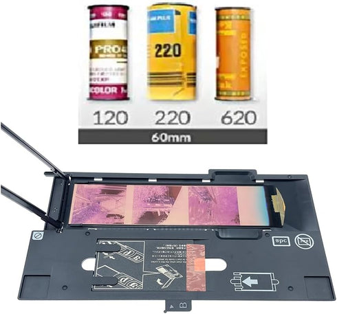 OKLILI 110 16mm 120 220 60mm V500 V550 V600 / + & / Photo Holder Assy Brownie Asp Film Holde Scanning Negative Holder