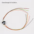 12.5mm 300Rpm Capsule Electrical Slip Ring, 6 Wires CIRCUITSx2A for Monitor Robotic Test Equipment (1Pcs)