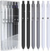 Halloween Gel Pens, 0.5mm Fine Point Journaling Pen Sets, Black Ink Aesthetic Gifts for Women Men Student Office
