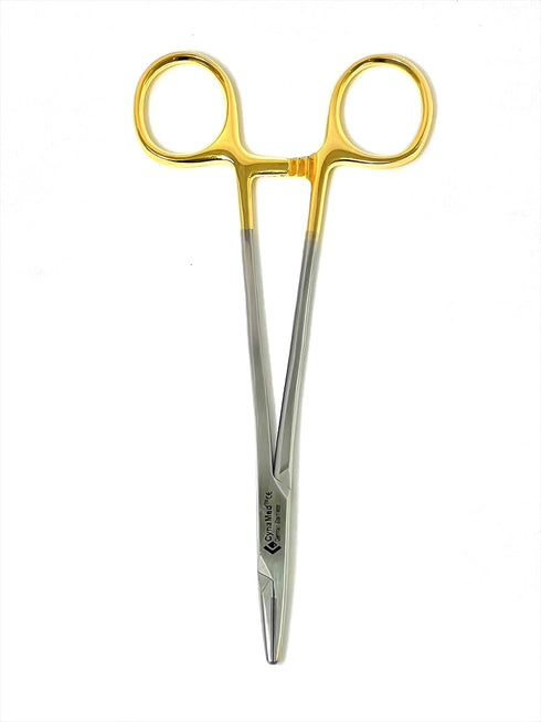 artlab 6.5") Premium German Mayo Hegar Needle Holder Driver |Needle Driver with Tungsten Carbide Inserts Tip |Dental