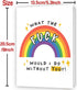 LiuuLi Funny Thank You Card for Best Friend, Friendship Card, Happy Thank You Card for Coworker Appreciation Card