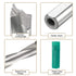 uxcell Brad Point Drill Bits for Wood, 11mm x 68mm Right Turning Carbide for Carpentry Drilling Tool