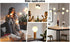 6 Pack truestory G25 (G80) Globe Light Bulb, Warm White 2700K, Dimmable 450LM, E26 Base, Suitable for Any Occasion