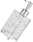 Psdndeww Bathroom Hand Sanitizers Container Portable Glass Travel Liquid Soap Dispenser Shampoo BodyWash Dispenser