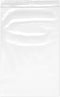 Plymor 6" x 9" Heavy Duty Zipper Reclosable Plastic Bags (Pack of 200), 4 Mil with Hang-Hole